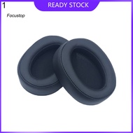 FOCUS 1 Pair Faux Leather Earpad Cushion Replacement Headphone Accessory for Sony