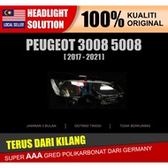 PEUGEOT 3008 5008 17 18 19 20 21 HEADLIGHT COVER/HEADLAMP COVER/PENUTUP LAMPU DEPAN
