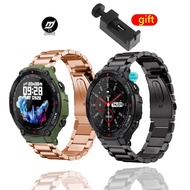 K37 GPS Smart Watch strap Metal sports Watch band K37 GPS Smart Watch Bracelet K37 GPS Smart Watch strap Stainless Wristband
