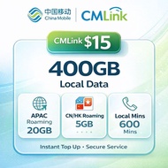 CMLINK 15$ TOP UP/PAY BILLS/MAIN BALANCE/Recharge Service
