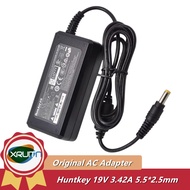 Genuine Huntkey 19V 3.42A 65W HKA06519034-6K AC DC Adapter For Intel NUC Laptop Projector Power Supply Charger HKA06519034-6C HKA06519034-6J