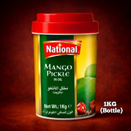 Mango Pickle in Glass Jar