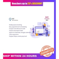 [LIMITED EDITION] Fat Services Booking - Automated Booking And Online Scheduling