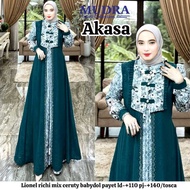 0403 AKASA DRESS by MuDRa ONESTUFF/