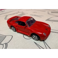 Diecast Porsche 959 Red Brand 6020 Vintage Loose