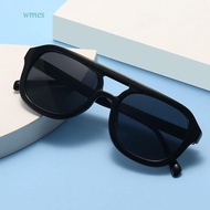 WMES1 Sunglasses Men Women Classic Polygon Glasses Frame Vision Care Candy Color Pilot Style Korean Polygon Eyewear
