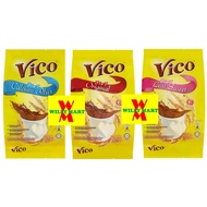 Vico 3 in 1 Chocolate Coklat Malt Drink [18s x 32g] / Calcium Plus/ Less Sweet [15s x 32g]
