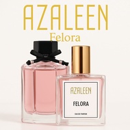 Felora Azaleen Perfume ( Gucci Flora ) 13ml & 6 ml - Tahan Lebih 24 Jam dan Mesra Solat