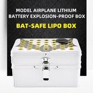 BAT SAFE Lipo Battery Fire Proof Box Charing Explosion Proof Case For RC Plane Airplane Drone Batter
