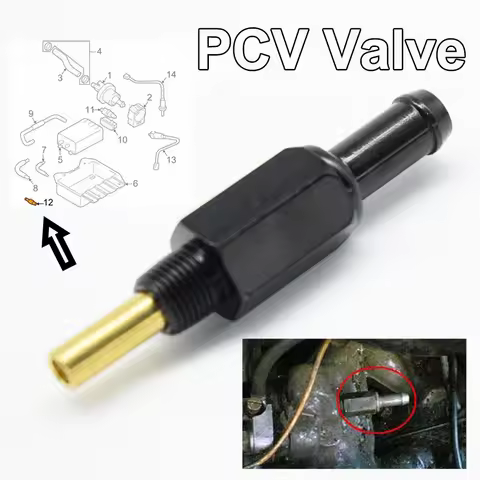 Car Exhaust Valve PCV Valve For Kia Spectra Forte Optima Rio Rondo Soul Sportage Spectra5 2005 2006 
