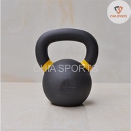 Powder Coat Kettlebell 16kg Cast Iron Bells for strength and conditioning