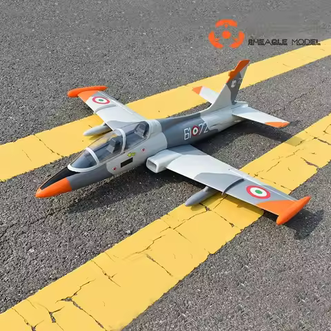 MB339 50mm EDF Jet Top-Tier RC Airplane Model Superb Low-Speed Handling Fixed-Wing Easy to Fly Reali