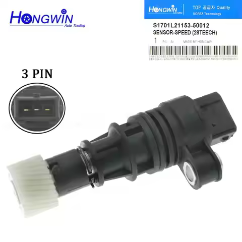 S1701L21153-50012 Vehicle Speed Sensor For BYD F6/S6 JAC J6 RS4C93D S1701L2115350012 5T19 3802080 5T