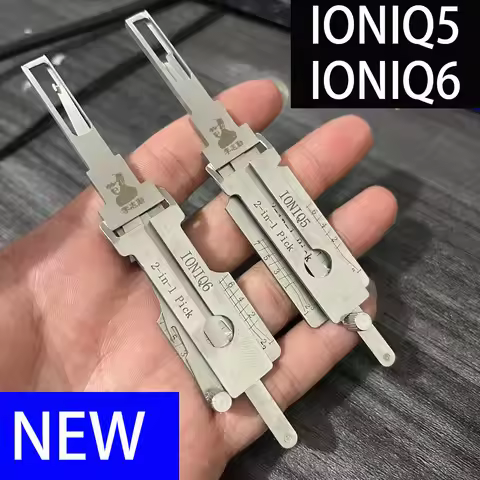 LISHI 2IN1 IONIQ5 IONIQ6 New Gear Position Tool Gauge Decoder