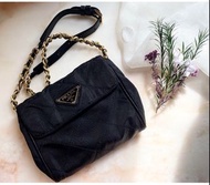 (徵）Prada quilted waist bag
