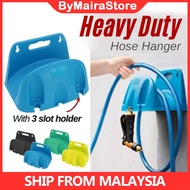 BMS HEAVY DUTY HOSE HANGER PIPES REEL HOLDER WALL MOUNTED FENCE TAP GARDEN WATERING PENGGANTUNG PENG