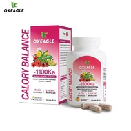 【Oxeagle】-1100Ka 24H Metabolism Support Supplement | Day & Night Formula for Healthy Appetite | Natu