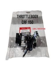 THROTTLEBODY THROTTLE BODY ASSY CRF 150 ORIGINAL ASLI