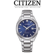 [Official Warranty] Citizen BM7620-83L Men's Eco-Drive Stainless Steel Strap Jam Tangan Lelaki Citiz