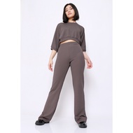 ALANDA Beyouique Set Suit/ One Set/ Top and Bottom/