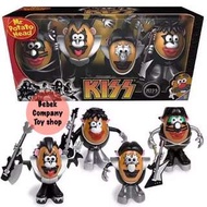 現貨 2009年 mr. Potato head KISS 玩具總動員 蛋頭先生 吻樂團 絕版玩具 搖滾樂團