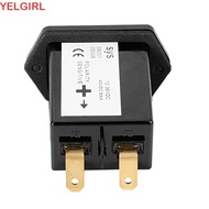 WGLAWL Hour Meter Timer, DC Timer Engine Hour Meter, Universal 12-36V Mechanical Hour Meter Tractor