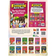 EDUKID+A COLLECTION OF FAVOURITE MORAL TALES