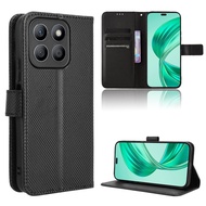 Flip Case For Honor X8B Case Wallet PU Leather Back Cover For Honor X8B Phone Casing