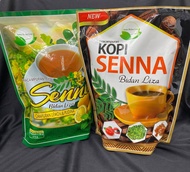 KOPI SENNA JAMU BIDAN LIZA PACK BESAR (15 SACHETS) KOPI SENNA | PRACAMPURAN TEH SENNA LEMON ORIGINAL