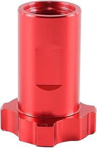 Gorise Aluminium M16x1.5 SprayGun Adapter for Gravity Feed Spray Guns Paint Prep System Tools Outdoo