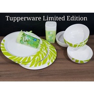 Tupperware Limited edition set. Bowl, Plate, Tumbler etc.