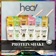 HEAL PROTEIN SHAKE POUCH Powder Pack Whey Protein/Pea Protein/Plant Based Vegan Protein Shake