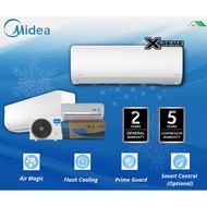 Midea (1.0hp|1.5hp|2.0hp)Air Cond Air Conditioner MSXD-09CRN8 /