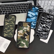 Camouflage hp Clear Plating Casing for OPPO Reno Find Narzo 20A A31 A91 N53 A74 4 X3 5i 6 6i N63 10 