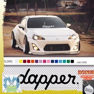 STICKER DAPPER WINDSHIELD Dragon Sticker
