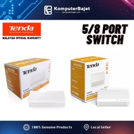TENDA S105 S108 SG105 SG108 5 PORT 8 PORT 10/100 Gigabit DESKTOP SWITCH