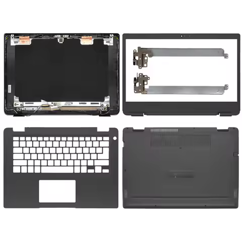 NEW Top Case For Latitude 3400 E3400 Laptop LCD Back Cover/Front Bezel/Palmrest/Bottom Case 0H02YK 0