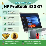 HP ProBook 430 G7 Intel i5 10th Gen 8GB RAM 256GB SSD Win 10 Laptop 100% Original U S E D Unit