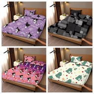 New!! Double Size 3in1 Poly Cotton Bedsheets Mattress size 137 x 190 cm (54 x 78 inches)