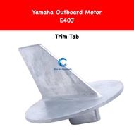 Trim Tab Anode E40J Yamaha Outboard Motor - 679-45371-00