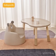 Adjustable Height Study Desk babypods Toy Table Baby Desk Book Table Peanut Table Preschool Toddler 