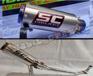 Knalpot Racing SC PROJECT Shogun Shogun 110 Shogun SP Shogun 125