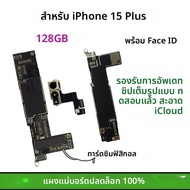 ปลดล็อค 100% แท้สําหรับiPhone 15 Pro Maxเมนบอร์ด 15Plusพร้อมFace IDทําความสะอาดiCloud Unmodified Log