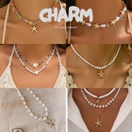 Beach Seashell Necklace