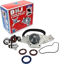 DNJ TBK284CWP Timing Belt Kit with Water Pump for 1997-2002 / Acura, Honda/Accord, CL, Odyssey, TL /