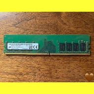 Micron DDR4 8GB RAM 記憶體