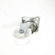 1,5 inch PVC Showcase Trolley Caster Wheels - Trolley wheels die on BRAKE Wheels per 2 pcs