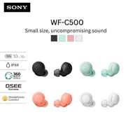 Sony WF-C500 Bluetooth Earphones Casual Headphones Earbuds Truly Wireless