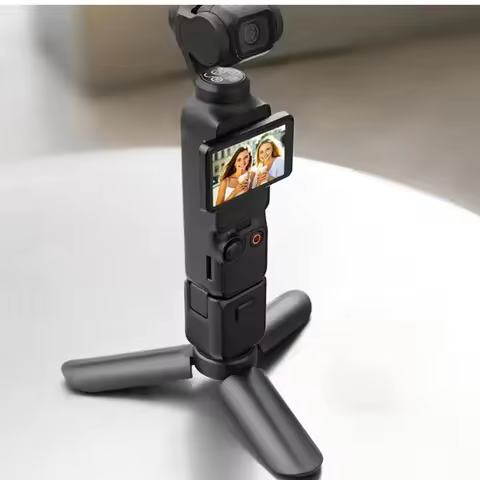Desktop Tripod for DJI Pocket 2 3 GoPro Action 2 4 Camera for DJI Pocket 2 3 Osmo Mobile 6/5/4/3/2 S