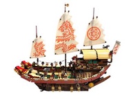 LEGO Ninjago Destiny Bounty 旋風忍者系列 命運之船 移動基地  命運賞賜號 70618